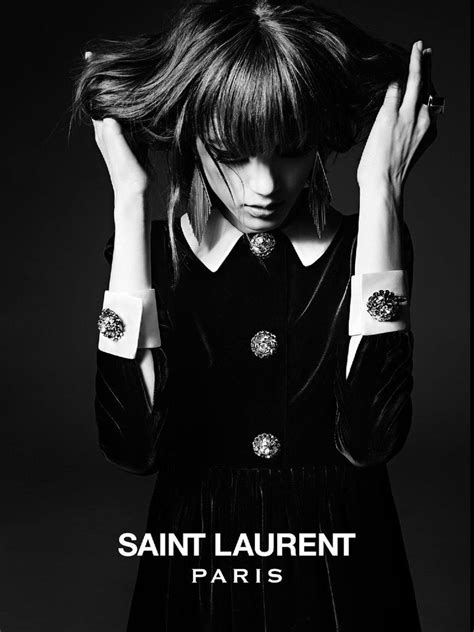 yves saint laurent autumn winter 2018|yves saint laurent film 2014.